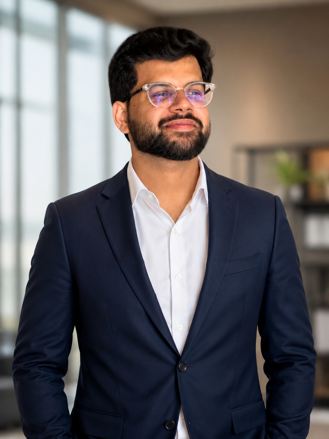 Pranjal Gupta — Founder & CEO